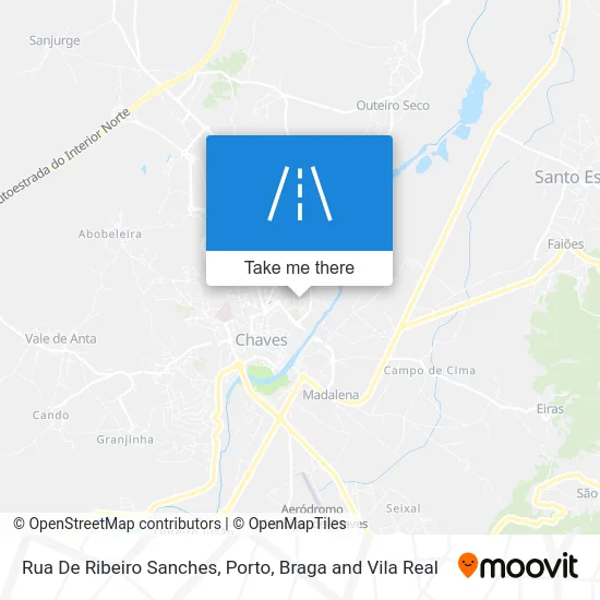Rua De Ribeiro Sanches map
