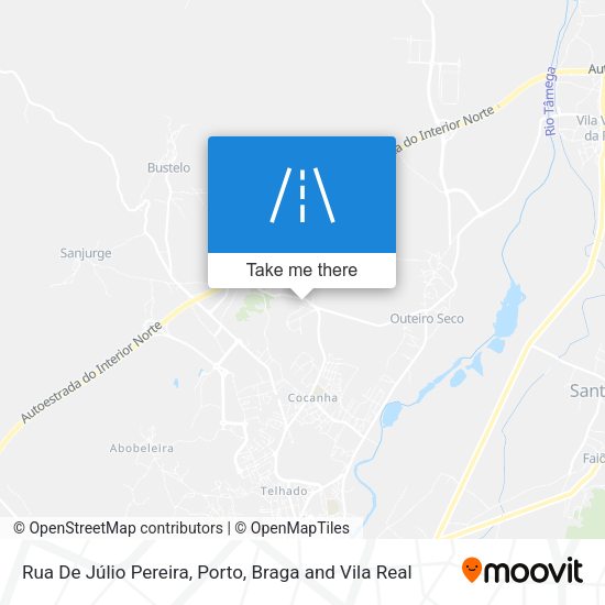 Rua De Júlio Pereira map