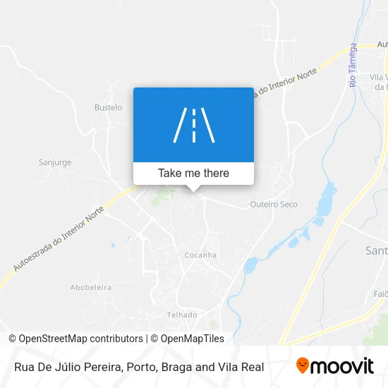 Rua De Júlio Pereira map