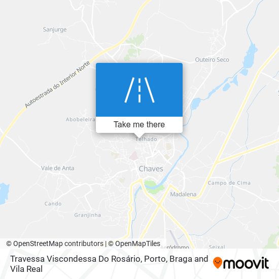 Travessa Viscondessa Do Rosário map