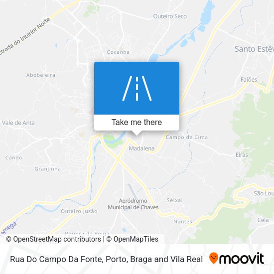 Rua Do Campo Da Fonte map