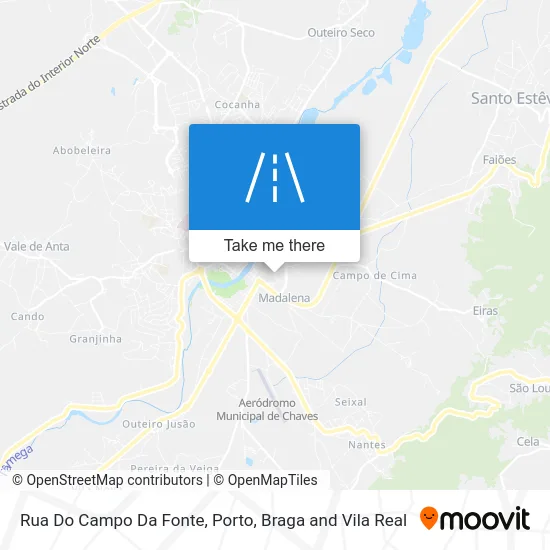 Rua Do Campo Da Fonte map