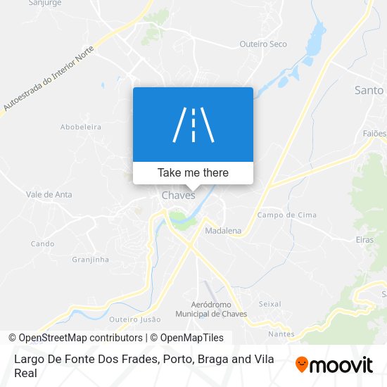 Largo De Fonte Dos Frades map