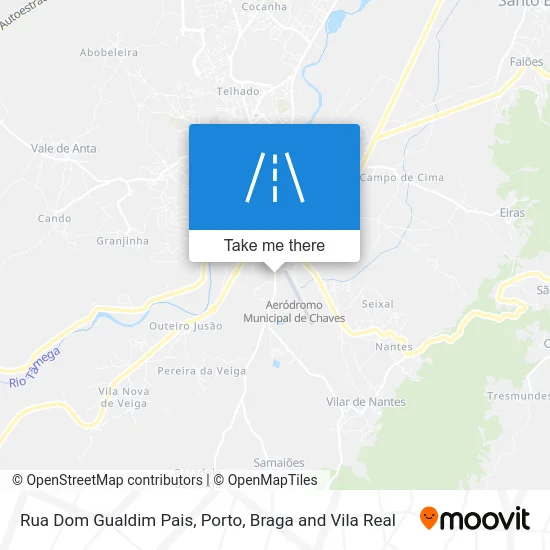 Rua Dom Gualdim Pais map