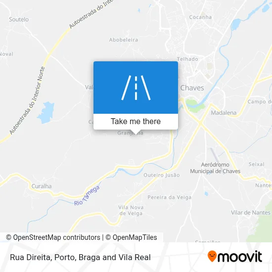 Rua Direita map