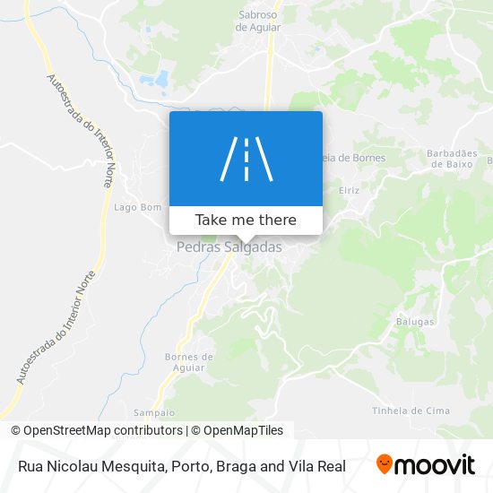 Rua Nicolau Mesquita map