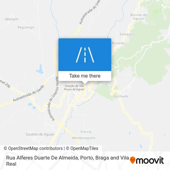 Rua Alferes Duarte De Almeida map
