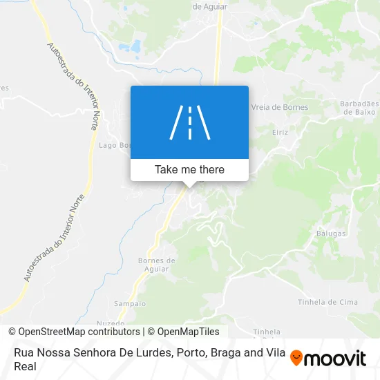 Rua Nossa Senhora De Lurdes map