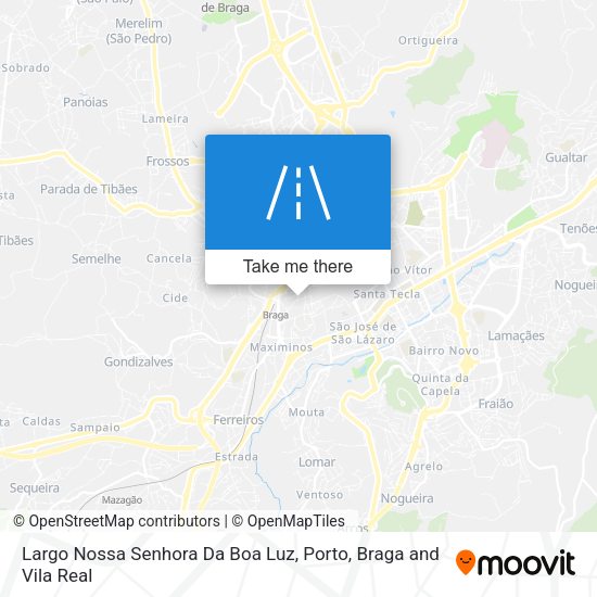 Largo Nossa Senhora Da Boa Luz mapa