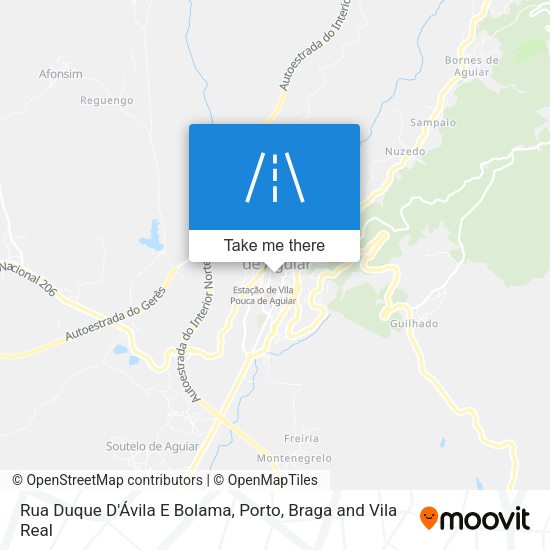 Rua Duque D'Ávila E Bolama map