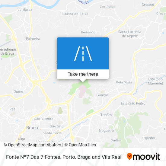 Fonte Nº7 Das 7 Fontes mapa