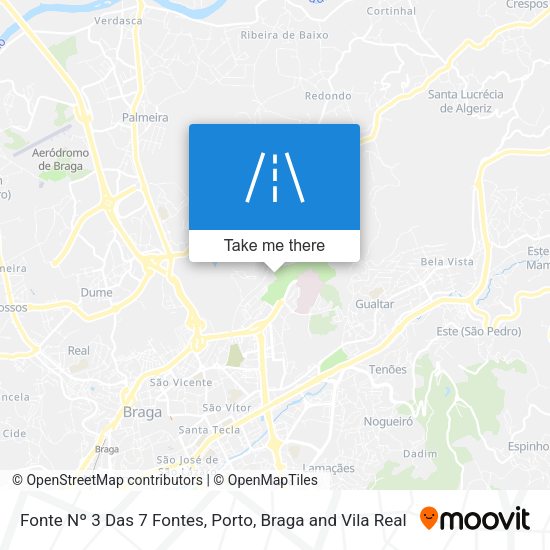 Fonte Nº 3 Das 7 Fontes mapa