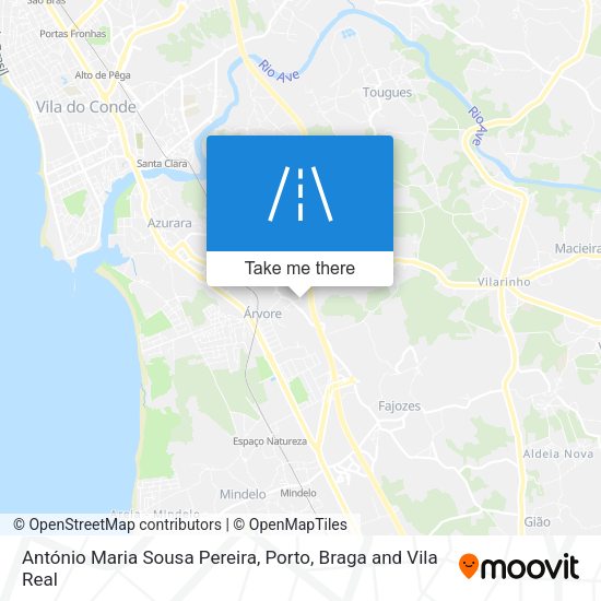 António Maria Sousa Pereira map