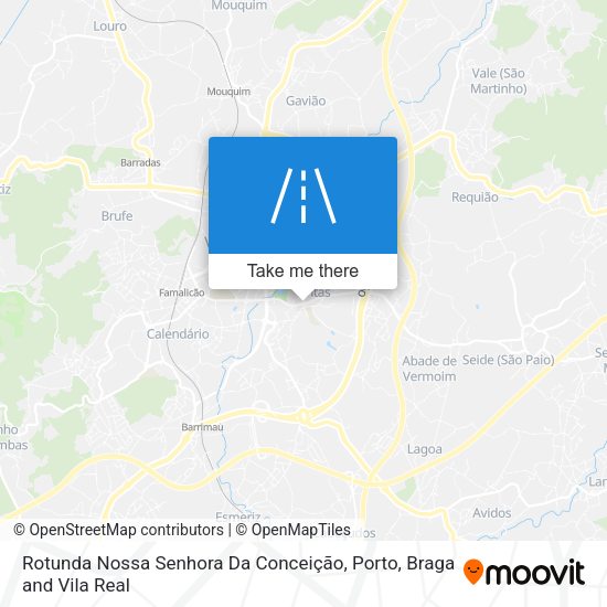 Rotunda Nossa Senhora Da Conceição map