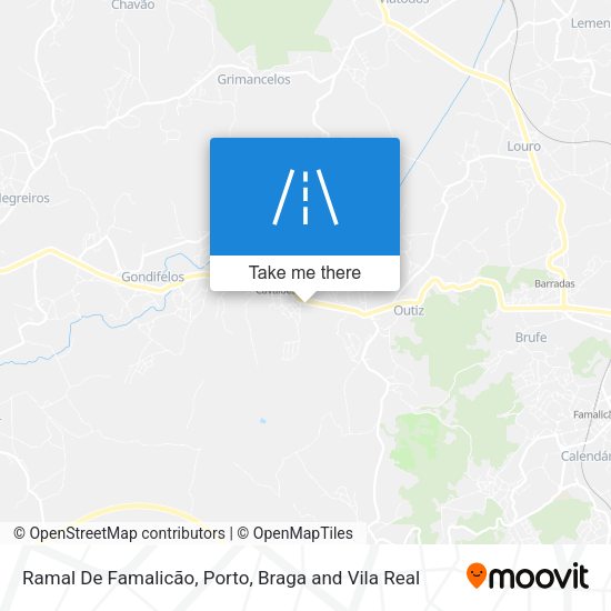 Ramal De Famalicão map