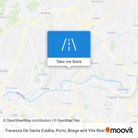 Travessa De Santa Eulália mapa