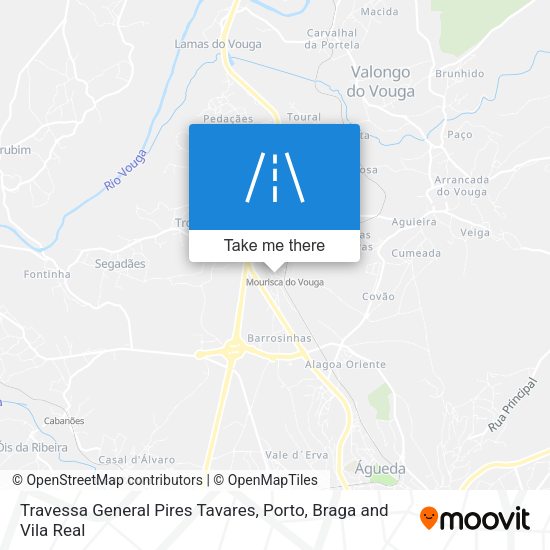 Travessa General Pires Tavares map