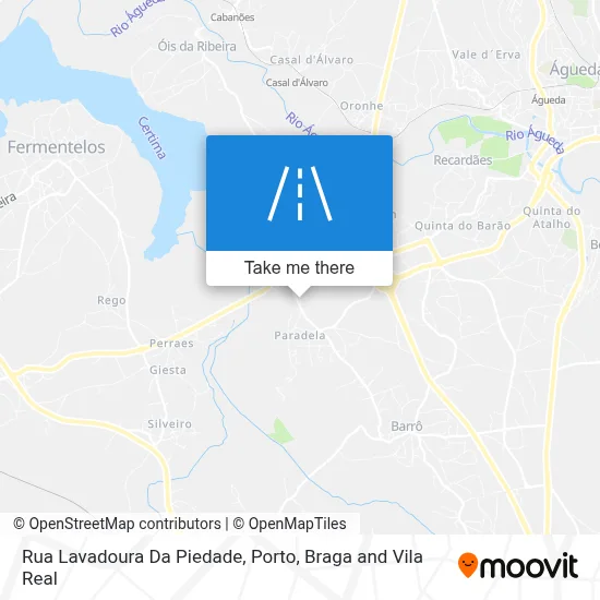 Rua Lavadoura Da Piedade map