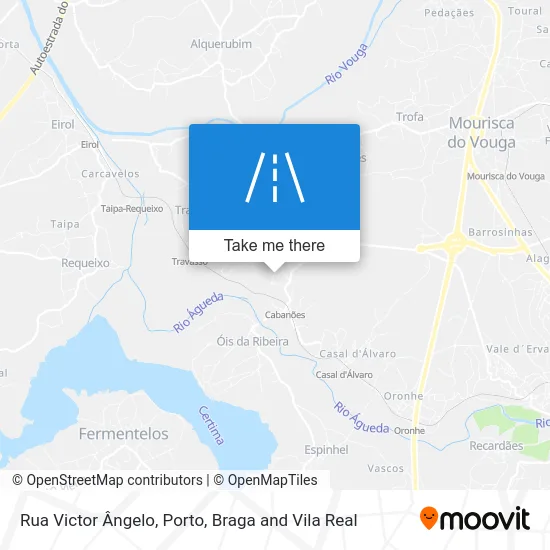 Rua Victor Ângelo map