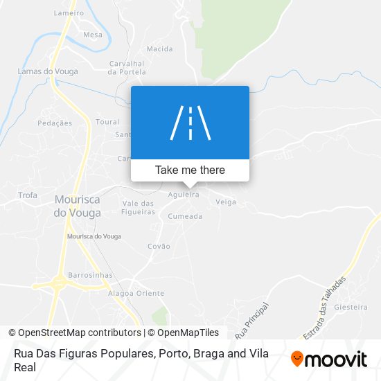 Rua Das Figuras Populares mapa