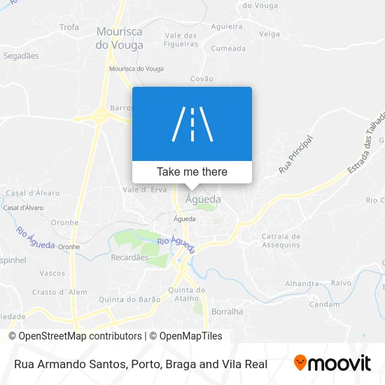 Rua Armando Santos map