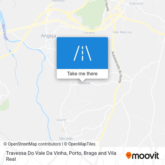 Travessa Do Vale Da Vinha map