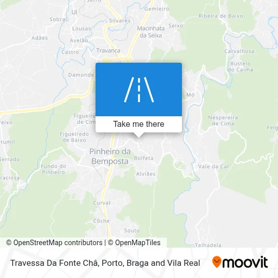 Travessa Da Fonte Châ map