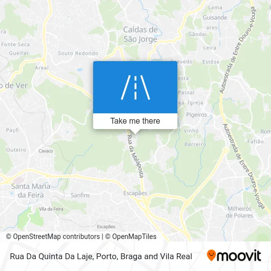 Rua Da Quinta Da Laje map