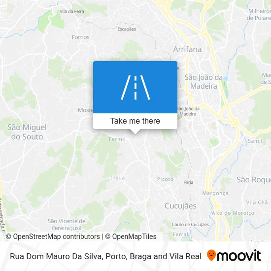 Rua Dom Mauro Da Silva map