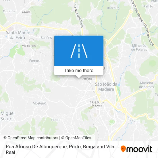 Rua Afonso De Albuquerque map