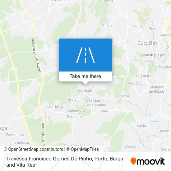 Travessa Francisco Gomes De Pinho map