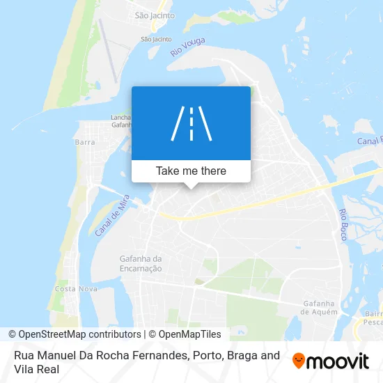 Rua Manuel Da Rocha Fernandes map