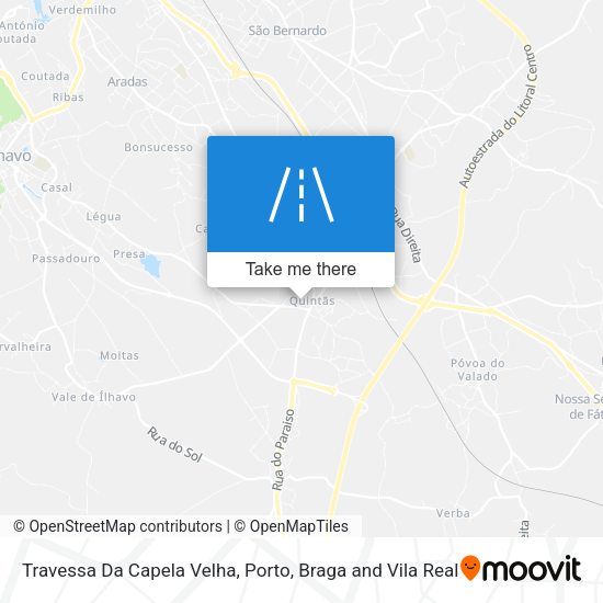 Travessa Da Capela Velha map