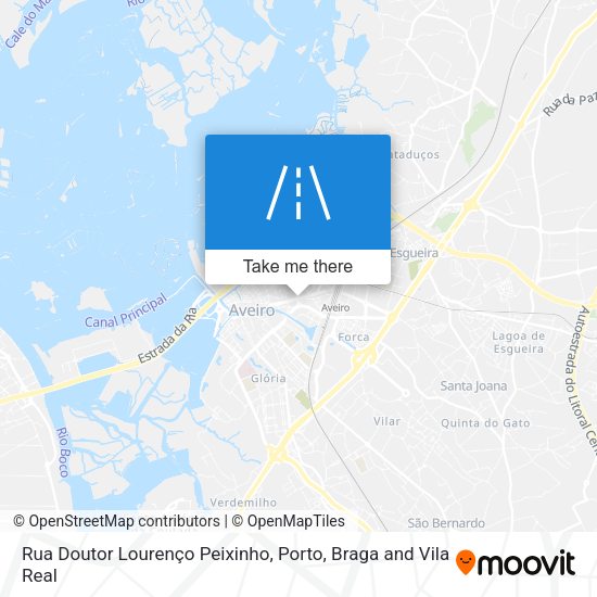 Rua Doutor Lourenço Peixinho map