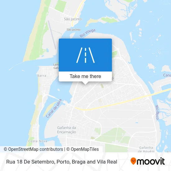 Rua 18 De Setembro map