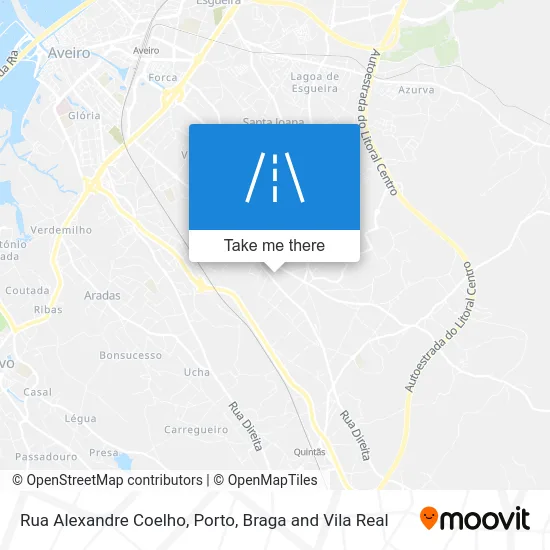 Rua Alexandre Coelho map