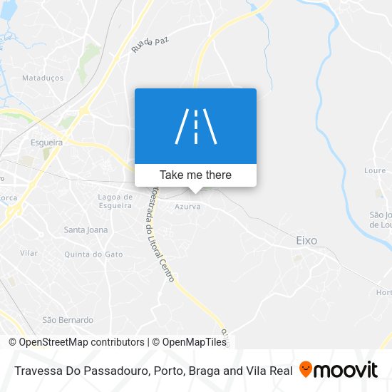 Travessa Do Passadouro mapa