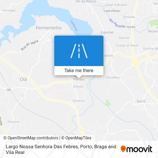 Largo Nossa Senhora Das Febres map