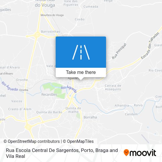 Rua Escola Central De Sargentos map