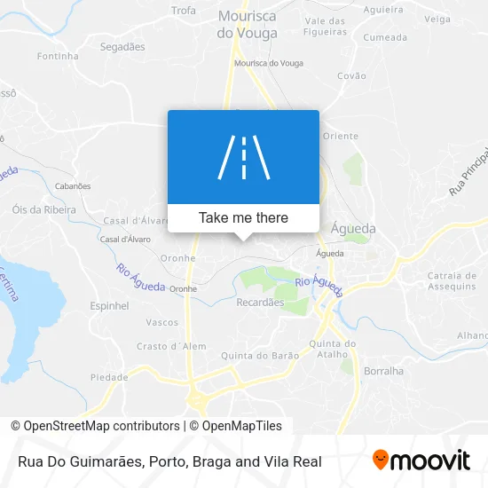 Rua Do Guimarães map
