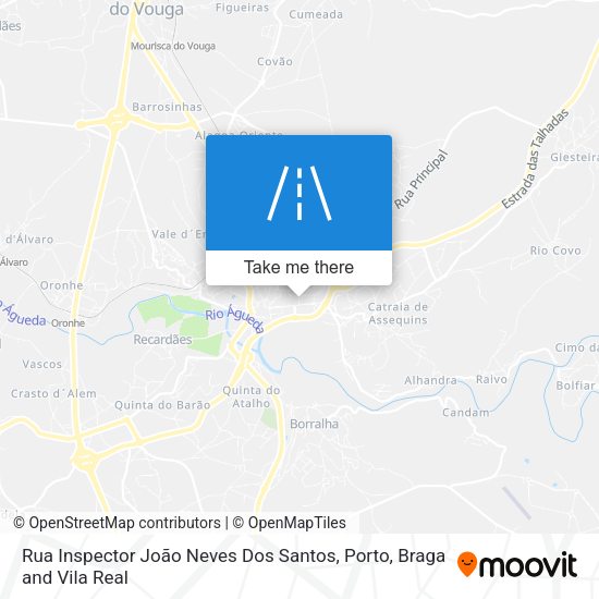 Rua Inspector João Neves Dos Santos map