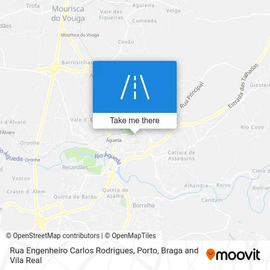 Rua Engenheiro Carlos Rodrigues map