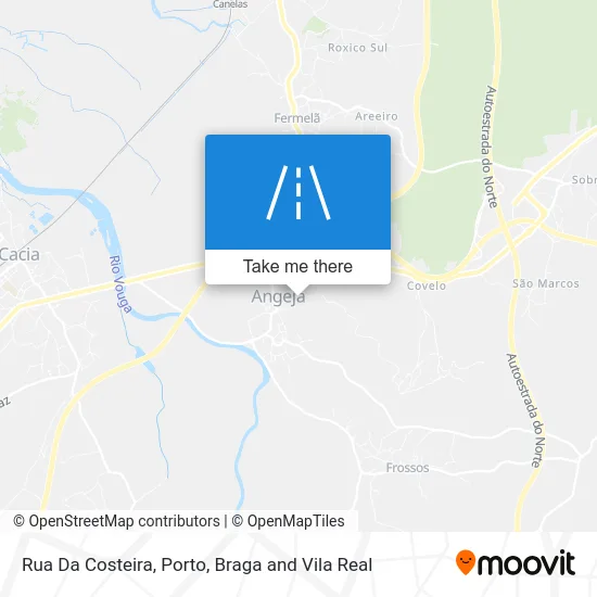 Rua Da Costeira map