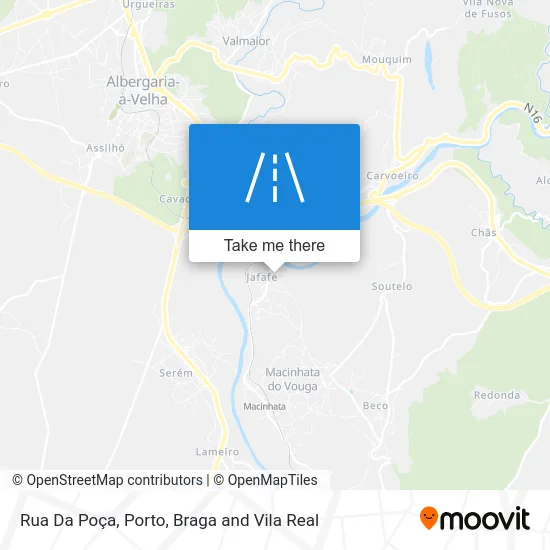 Rua Da Poça map