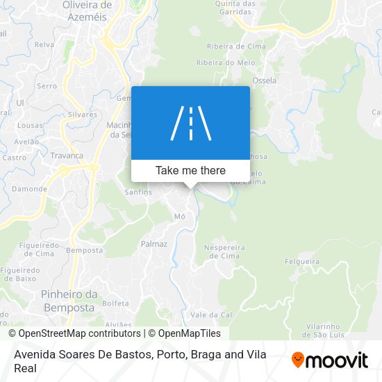 Avenida Soares De Bastos mapa