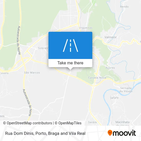 Rua Dom Dinis map