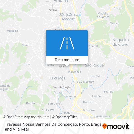 Travessa Nossa Senhora Da Conceição mapa