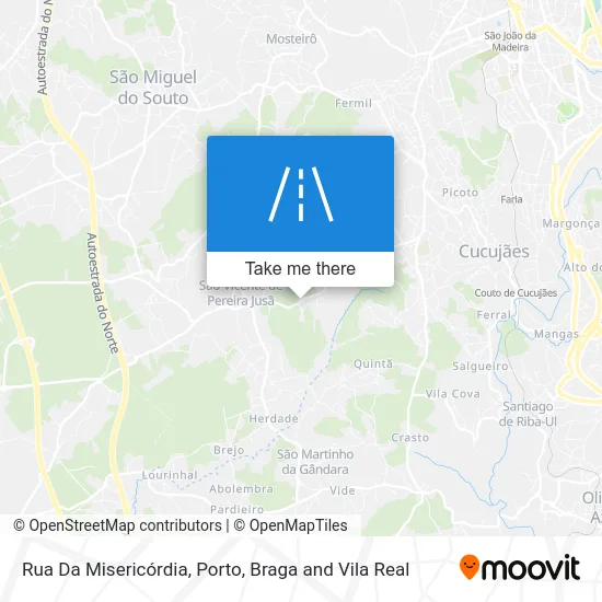Rua Da Misericórdia map