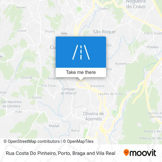Rua Costa Do Pinheiro map