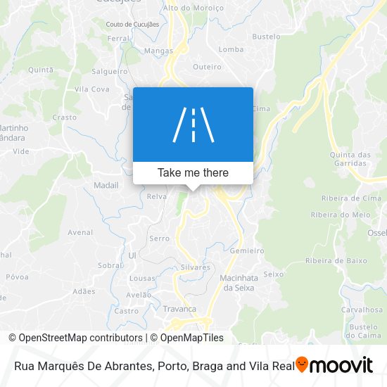 Rua Marquês De Abrantes map